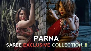 PARNA Exclusive Saree FashionVlog  SareeLover Fash
