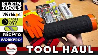 TOOL HAUL - Klein Tumbler | Wurkkos TD12 | Stud Mark | Cross Point Gear | WorkPRO | NicPRO