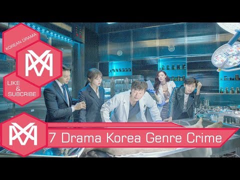 Best 7 drama korea genre crime versi mx entertaiment koreandrama