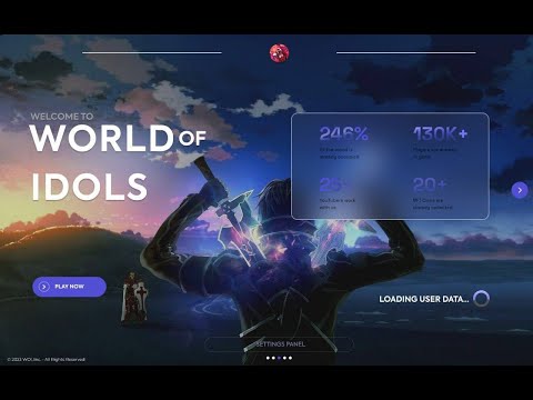 Unleash Your Inner Idol in World Of Idols - The Ultimate NFT MMO RPG Game!