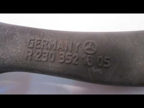 2006 Mercedes SL500 Upper control arm UPR, RR,TENSN ROD GUIDE,REAR - mbiparts.com Used OEM Me... OEM