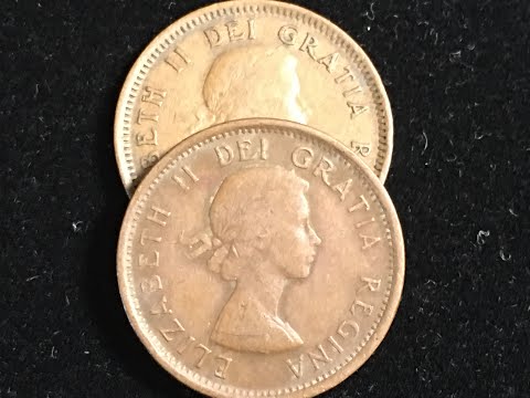 Canada 1955 One Cent Can Be Worth $100?