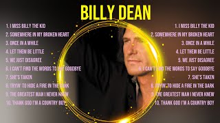 Billy Dean ~ Billy Dean Full Album  ~ The Best Songs Of Billy Dean