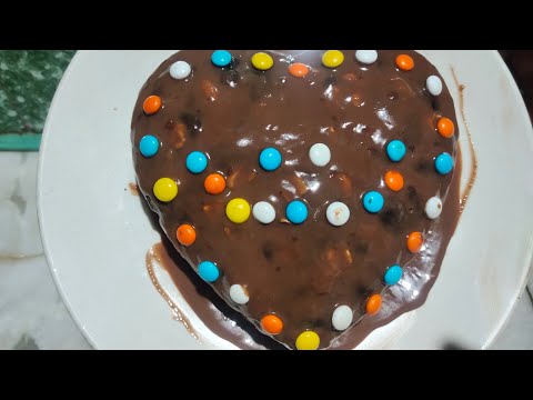 Oreo biscuit cake l Chocolate cake l Eggless cake l Sanjukta's Kitchen l