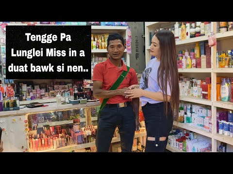 Lunglei Miss in Tengge Pa a duat bawk si nen ....