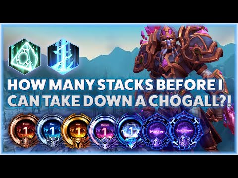 Artanis Purifier Beam - HOW MANY STACKS BEFORE I CAN TAKE DOWN A CHOGALL?! - B2GM Season 2 2024