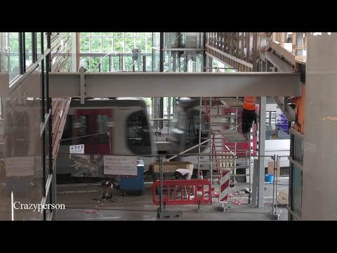 Metro's in Nieuwe hal Rotterdam Alexander 10 Juli 2020