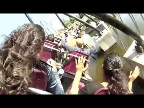 Onboardcam rollercoster
