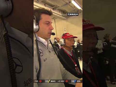 Les Mercedes s'accrochent 😨 #f1 #austriangp