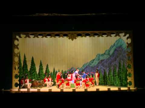 Adelaide Boedecker - Daughter of the Regiment - "We are the Best" (Chacun le sait) - Student Matinee