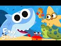 The More We Get Together Kids Friendship Song Finny The Shark