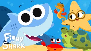 The More We Get Together | Kids Friendship Song | Finny The Shark