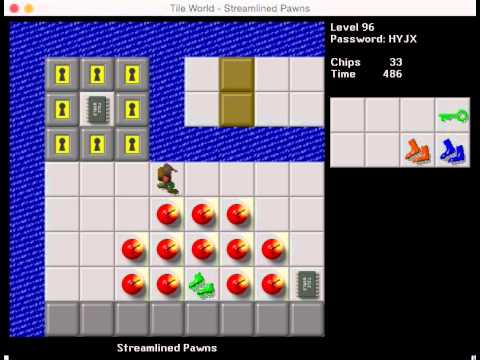 Let's Play Chip's Challenge: JoshL5 - Part 30 - But Wait, There's More!