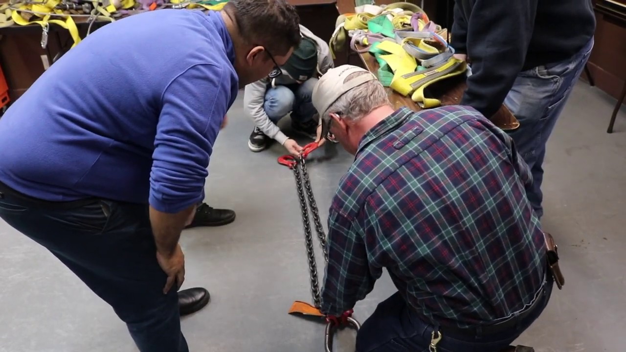 32HR Rigging Supervisor Promo