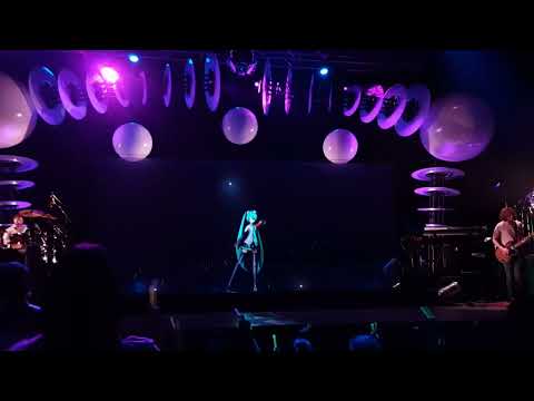 Miku Expo 2016 Live Concert In Toronto - "Miku" feat. Hatsune Miku by Anamanaguchi - 1080 HD