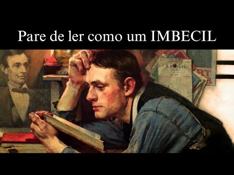 Start READING LIKE THIS and reach 100% of your INTELLIGENCE