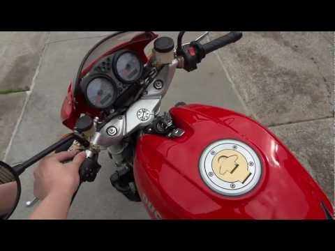 2002 Ducati Monster S4 Start-up