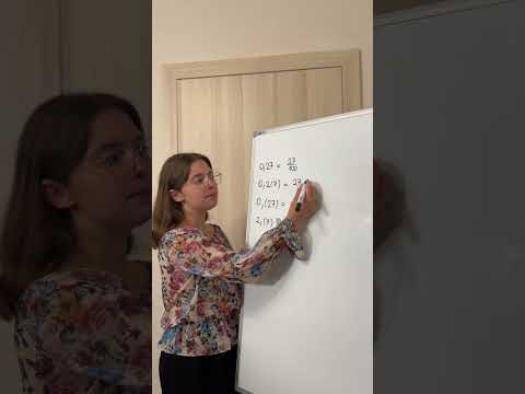 din FRACTII ZECIMALE in FRACTII ORDINARE