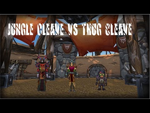 Zypra | WoW PvP: Jungle Cleave vs Thug Cleave