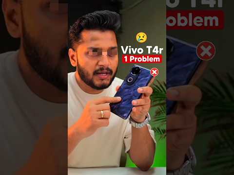 Thumbnail for Must Watch this video before buying Vivo T4r review || Best smartphone under 20000 || Vivo t4r 5g