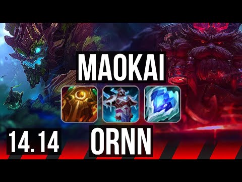 MAOKAI vs ORNN (TOP) | 7/3/10 | NA Grandmaster | 14.14