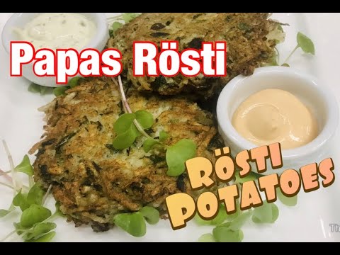 How to make Rösti Potato
