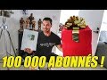 100 000 ABONNÉS ! JE REÇOIS UN COLIS MYSTERIEUX 🧐