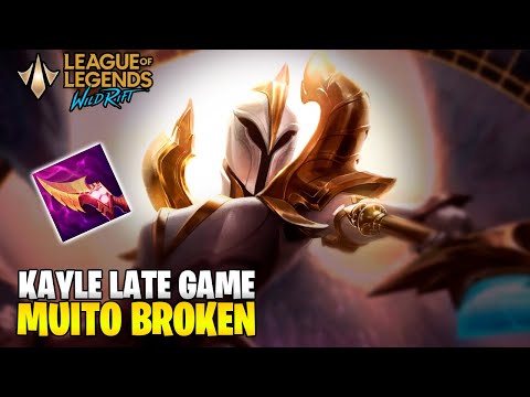KAYLE VS IRELIA MID LANE RANKED GAMEPLAY - WILD RIFT