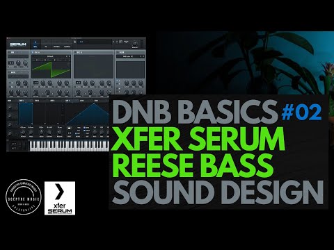 DNB Basics - SERUM Reese Bass Design in Ableton Live [02] #049