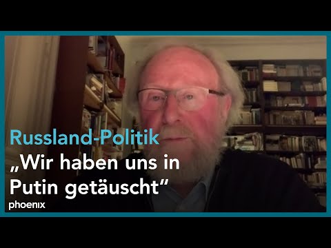 Wolfgang Thierse zu Putin und Steinmeiers Bilanz zur Russland-Politik am 05.04.22