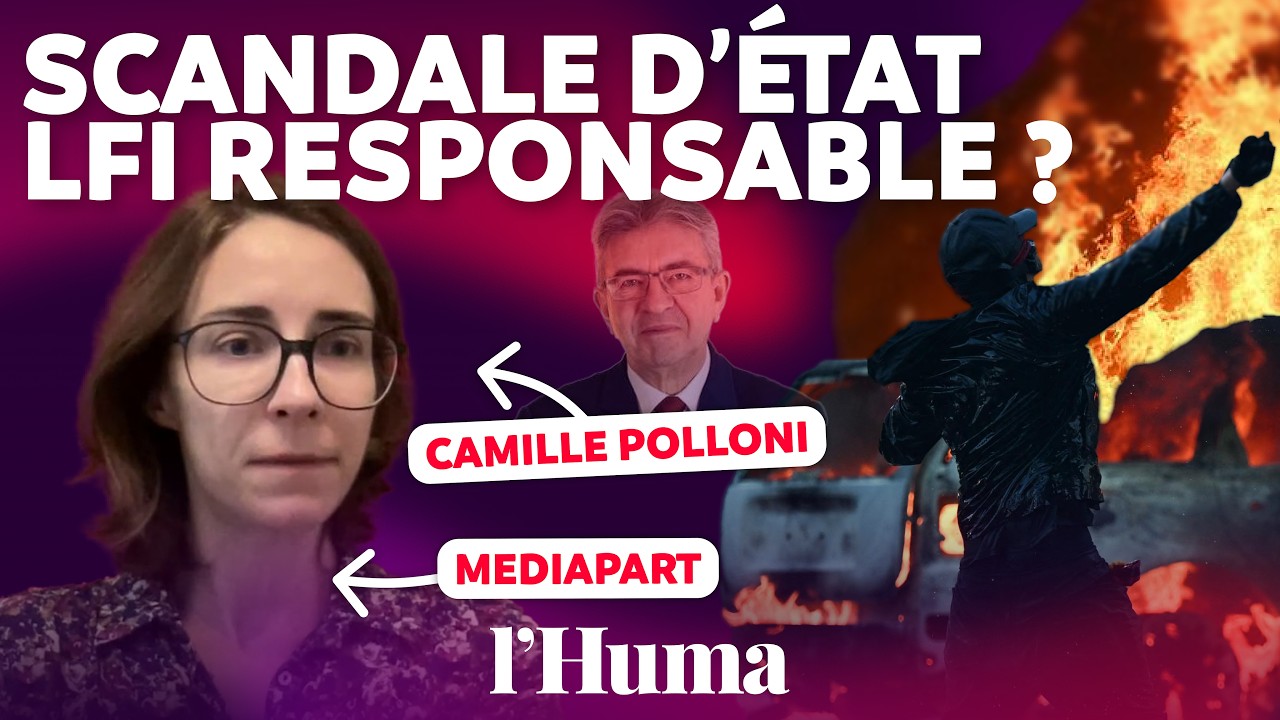 Illustration: Violences du 17 octobre : des policiers dénoncent des consignes gouvernementales pour accuser LFI