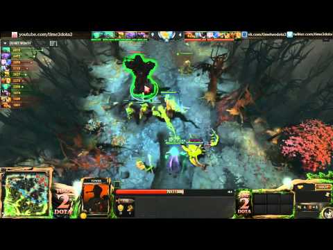 Team Tinker vs Na'Vi #1 (bo5) | Battle Arena Grand Final (26.08.2014) Dota 2