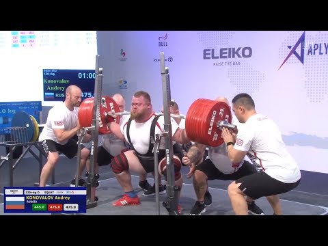 ЧЕМПИОНАТ МИРА IPF 2018 в/к +120 КГ / IPF WORLDS 2018, 120+ KG
