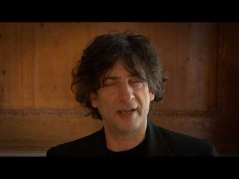 Neil Gaiman - 3 books that have changed my life