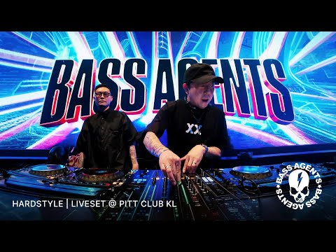 HARDSTYLE | BASS AGENTS LIVE | PITT CLUB KL