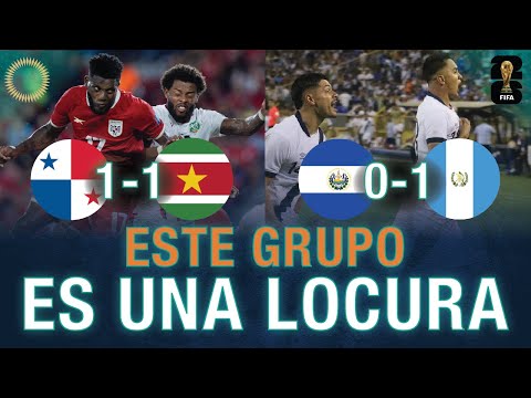 INCREDIBLE! GUATEMALA REVIVED AND PANAMA WAS SAVED IN THE KICK-OFF
