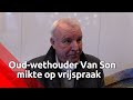 Jos van Son krijgt een taakstraf van 40 uur.