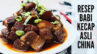 Download lagu Braised Pork Belly in Dark Soy Sauce | Resep Babi Kecap mp3