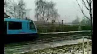 preview picture of video 'Local train Nærum, Denmark'