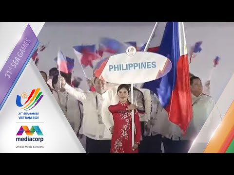 Philippines' Athlete Parade | Opening Ceremony - 31st SEA Games Vietnam 2021