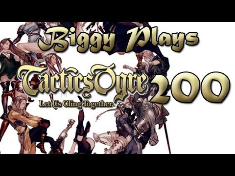 Biggy Plays Tactics Ogre PSP 200 - Storming the Castle