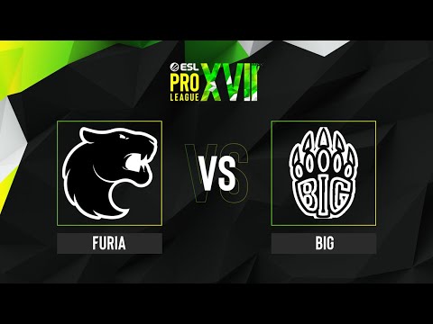 FURIA vs. BIG - Map 1 [Nuke] - ESL Pro League Season 17 - Lower bracket