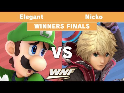 WNF 1.4 - Elegant (Luigi) vs Nicko (Shulk) Winners Finals - Smash Ultimate