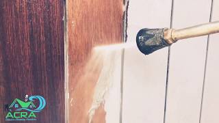 Strip Paint from Wooden Fence | How to Remove Paint from a Wooden Fence