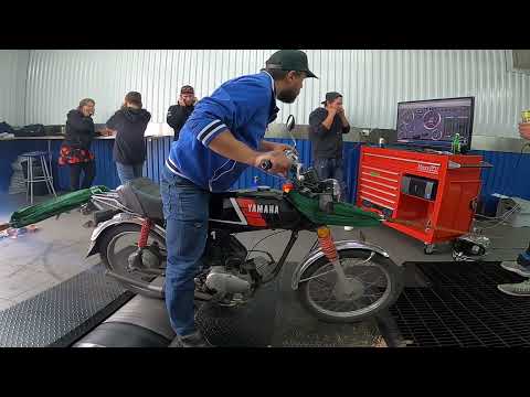 Bänkning 2022 Andreas Yamaha FS1