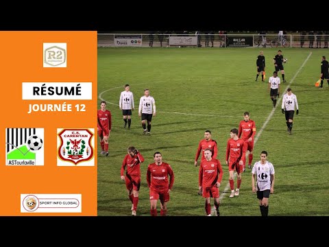 RÉSUMÉ RÉGIONAL 2 : AS TOURLAVILLE - CS CARENTANAIS (0-3)