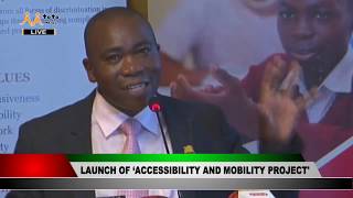 Launch of Accessibility and Mobility Project