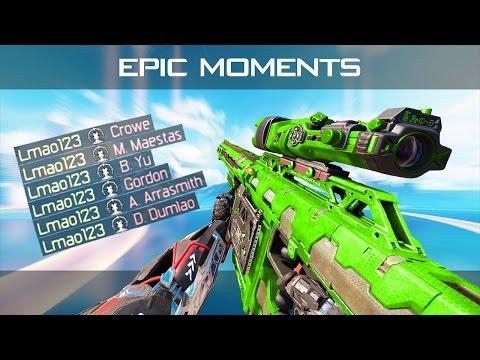 Black Ops 3: EPIC MOMENTS #5 (Black Ops 3 Funny Moments & Epic Moments Compilation)