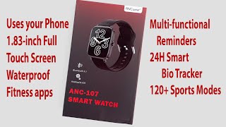 Smart Watch ANC 107