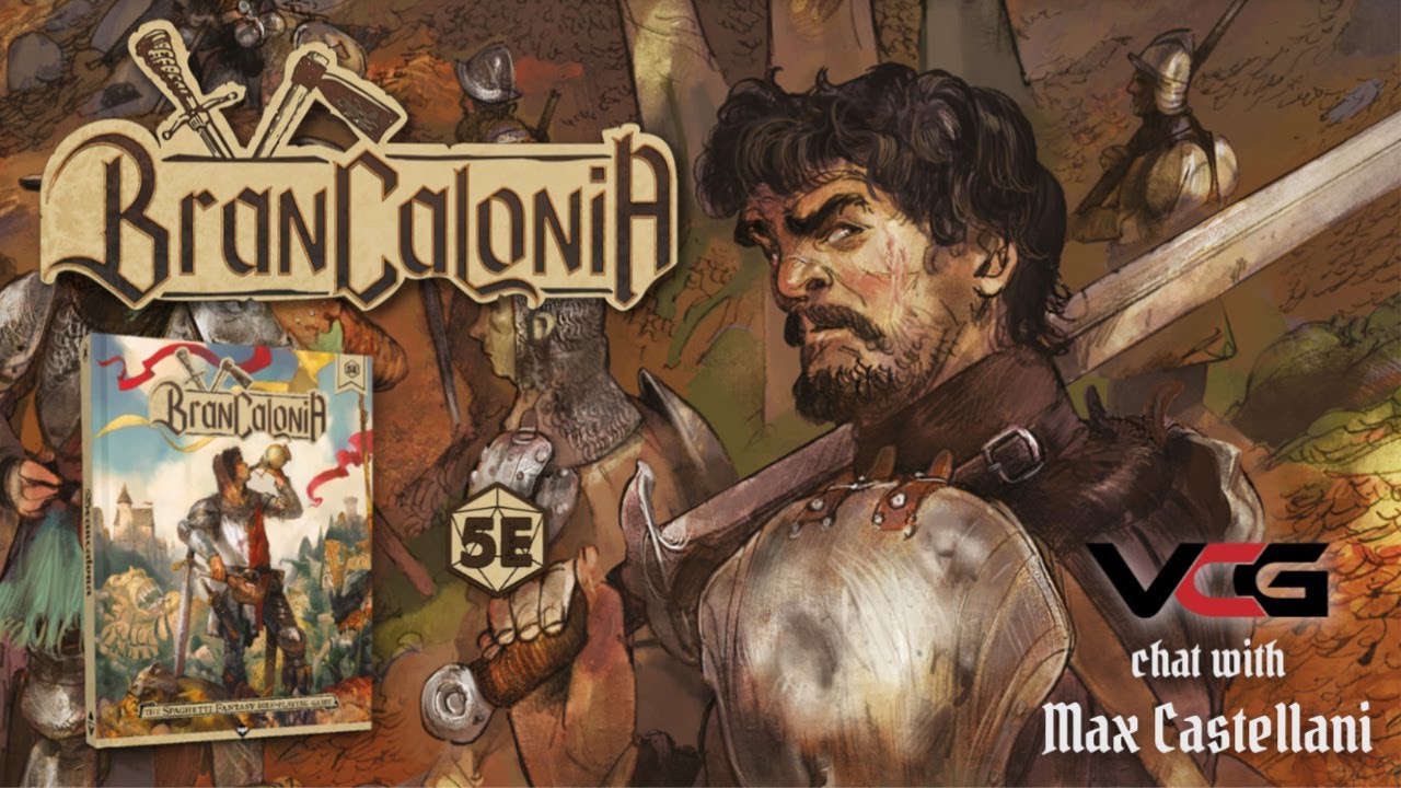 Brancalonia - The Spaghetti Fantasy RPG chat with Max Castellani, Acheron Books